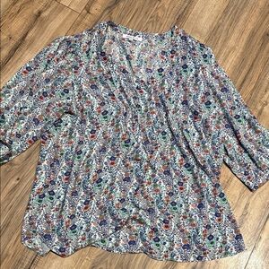 Floral blouse